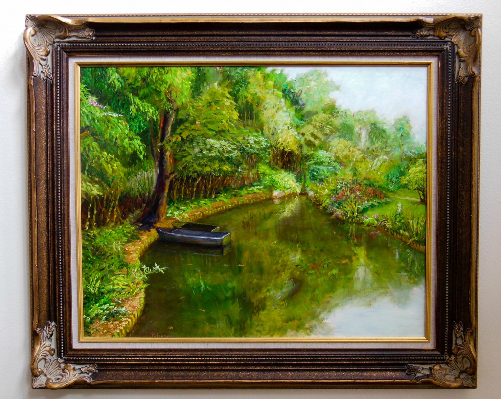 Monet's Garden - © 2015 jefferis@petersonsales.net
