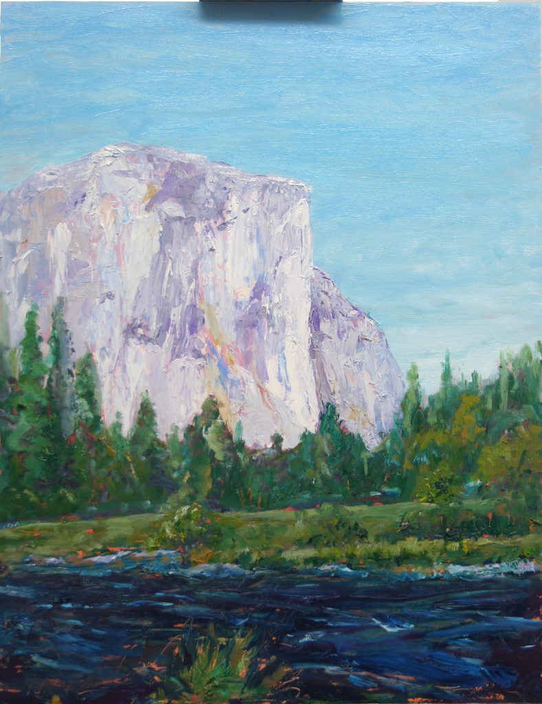 El Capitan from the West