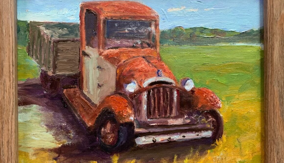 Rusty Ol' Truck