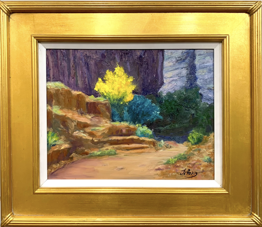 Yellow Lady, Canyon De Chelly, AZ