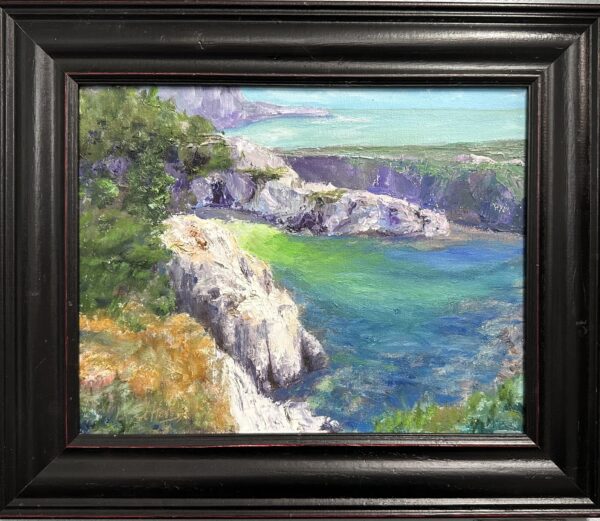 Crystal Cove, 11x14, Oil. $350