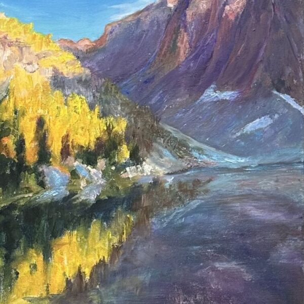 Mt. Rainer National Park, 12x16, Oil, $495