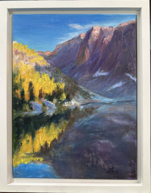 Mt. Rainier National Park, 12x16, Oil, $495