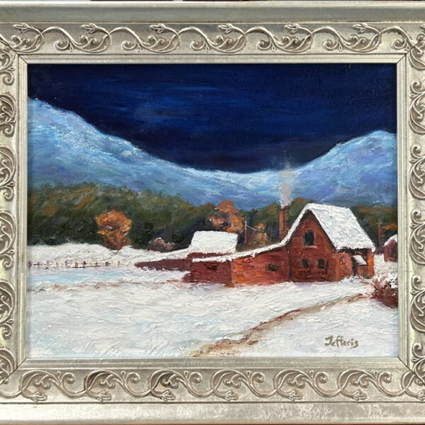 Going Home for Christmas  11x14, Oil, $350