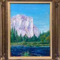 El Capitan from the West
Oil on Clayboard 18x24
$1000 El Capitan from the West